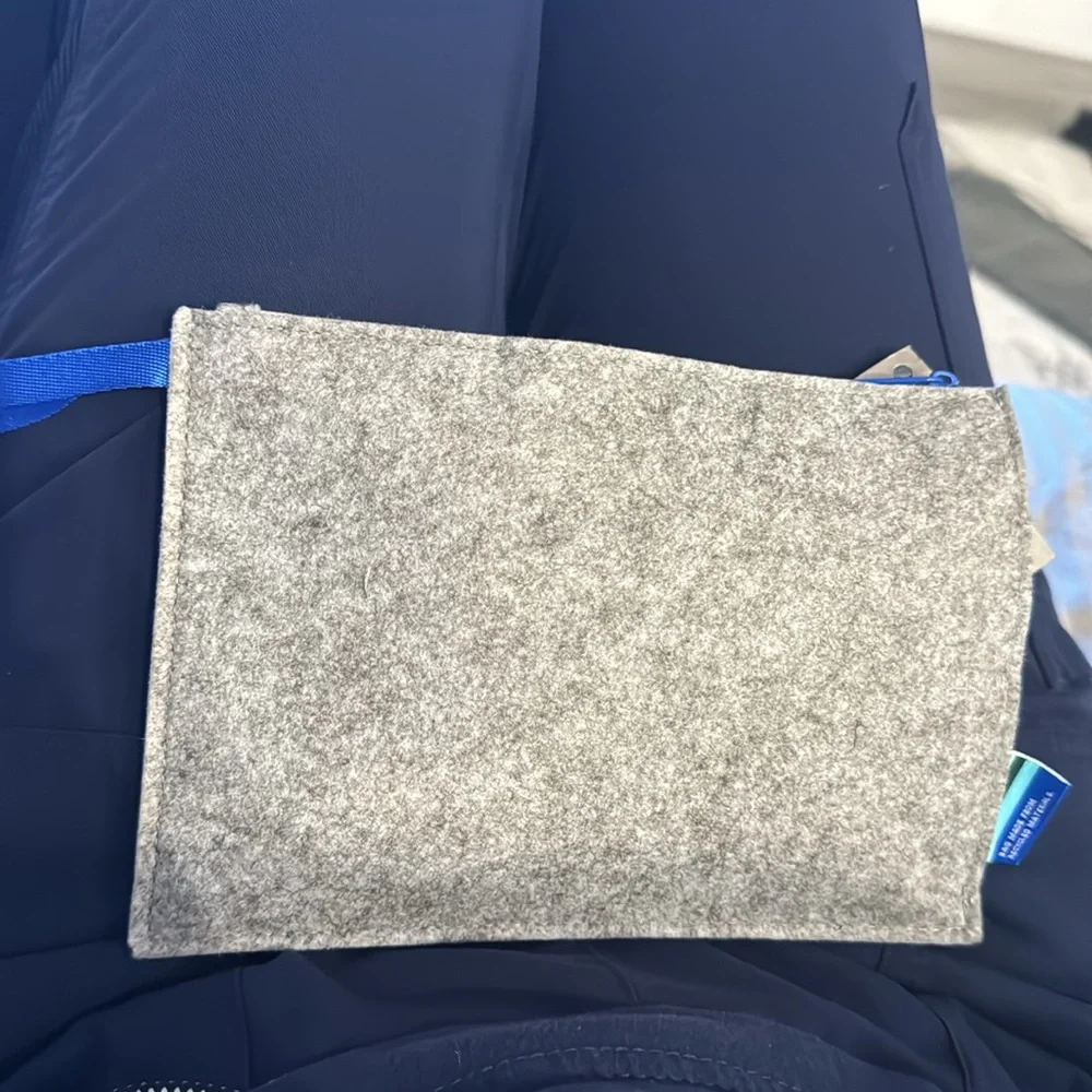 United Therabody new unused and unopened toiletry kit